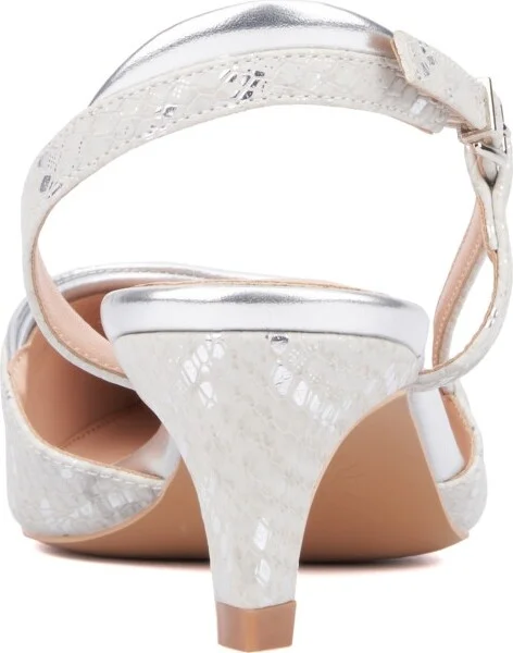 Women's Karla Kitten Heel Sandals - Image 7