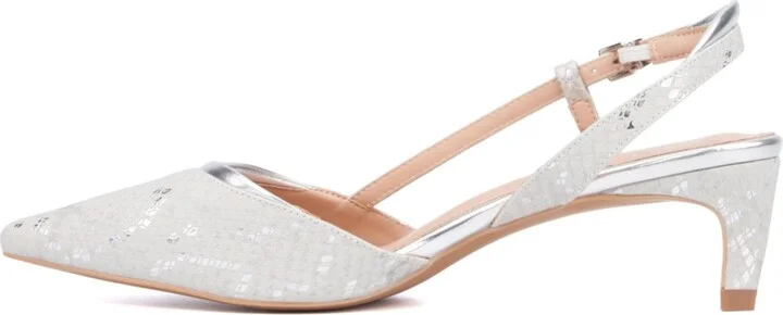 Women's Karla Kitten Heel Sandals - Image 9