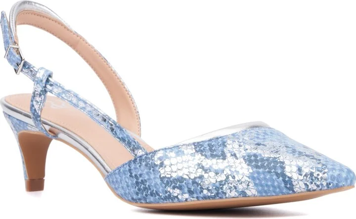 Women's Karla Kitten Heel Sandals