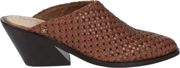 Women's Karlin Slide Mule Sandal In Cognac