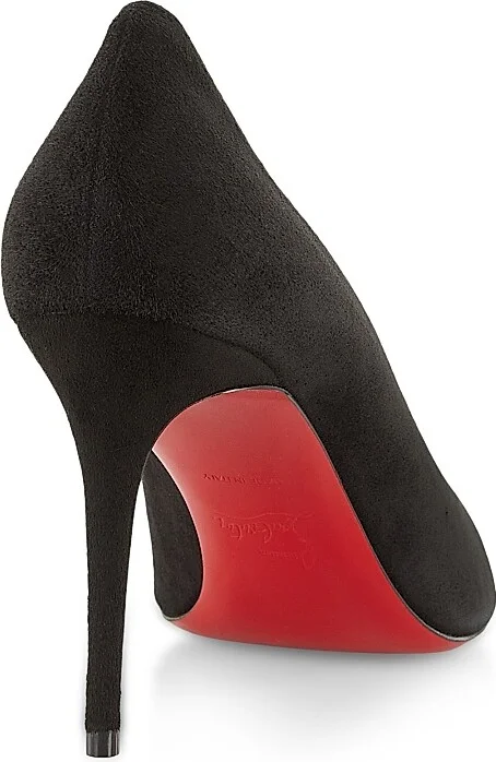 Women's Kate 85MM Suede Pumps - Black - Size 9 - Image 3