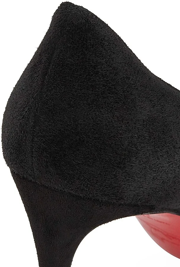 Women's Kate 85MM Suede Pumps - Black - Size 9 - Image 6