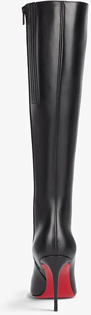 Womens Kate Botta 85 Calf Black Boots Eur 37.5 / 4.5 Uk Women - Image 2
