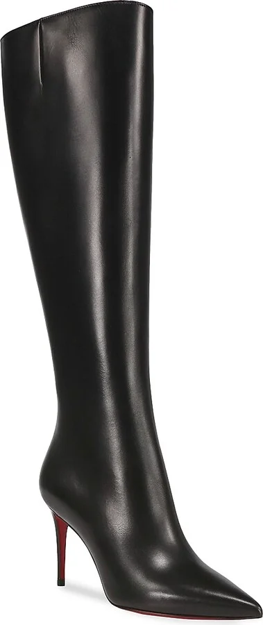 Women's Kate Botta 85MM Knee High Boots - Black - Size 6.5 - Image 2