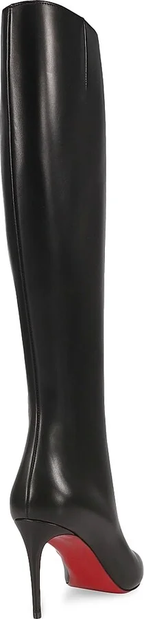 Women's Kate Botta 85MM Knee High Boots - Black - Size 6.5 - Image 3