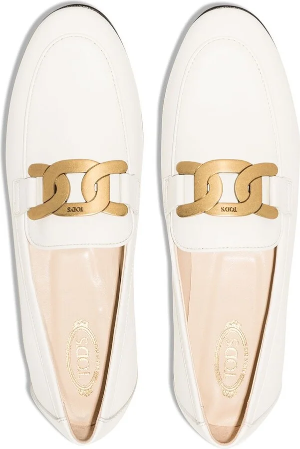 Women's Kate Leather Moccasins - Image 3