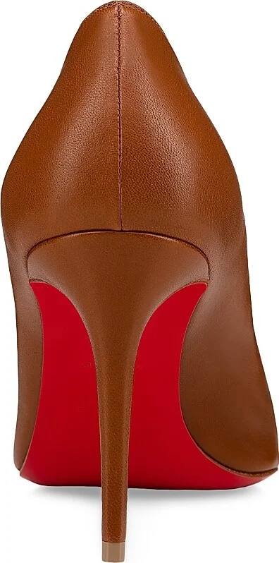 Women's Kate Nappa Leather 85MM Pumps - Nude 1 - Size 11 - Image 6