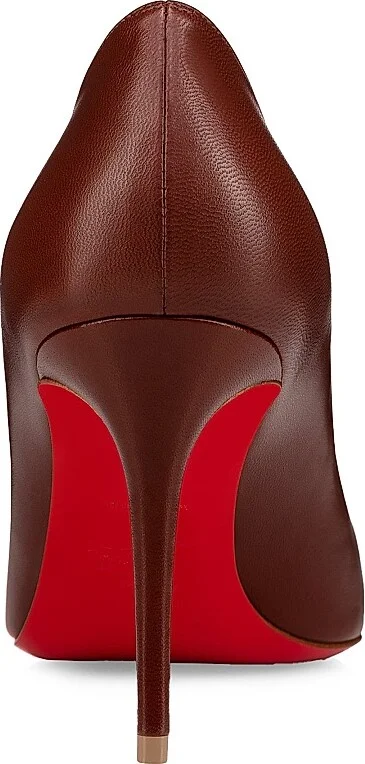 Women's Kate Nappa Leather 85MM Pumps - Nude 1 - Size 11 - Image 10
