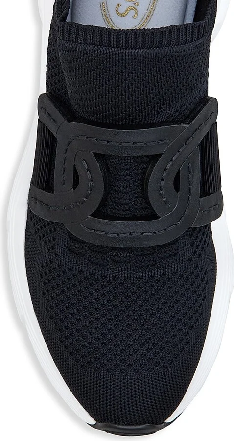 Women's Kate Sneakers - Black - Size 5 - Image 3