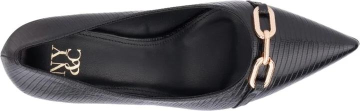 Women's Katerina- Lizard Embossed Pump Heels - Image 2