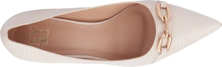 Women's Katerina- Lizard Embossed Pump Heels - Image 7