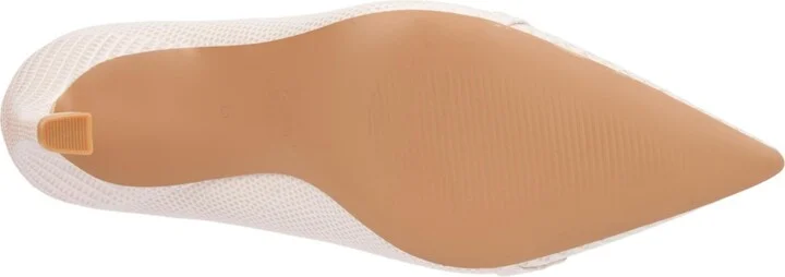 Women's Katerina- Lizard Embossed Pump Heels - Image 9