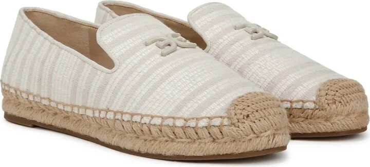 Women's Kathleen Slip On Shoe In White Natural Canvas