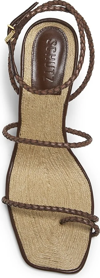 Women's Kaya 100MM Stiletto-Heel Sandals - Desert Brown - Size 6.5 - Image 4