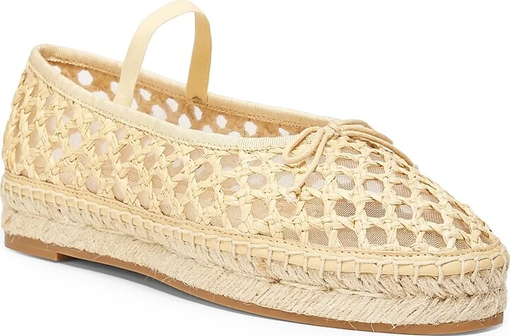 Women's Kayla Raffia Ballet Espadrilles - Natural - Size 10.5 - Image 2