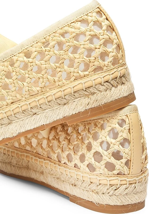 Women's Kayla Raffia Ballet Espadrilles - Natural - Size 10.5 - Image 6