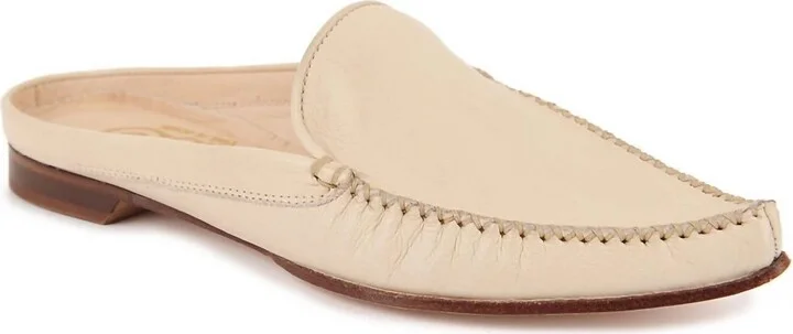 Women's Keaton Leather Sandal In Taupe Leather