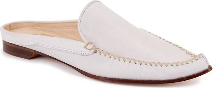 Women's Keaton Leather Sandal In White Leather
