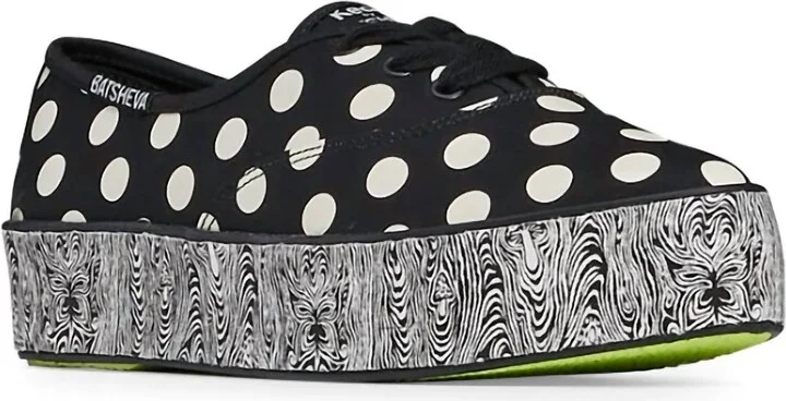 Women's Keds Sneakers In Black/white
