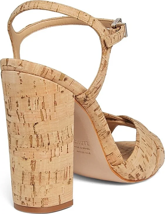 Women's Keefa Crisscross Cork Sandals - Natural - Size 6.5 - Image 3