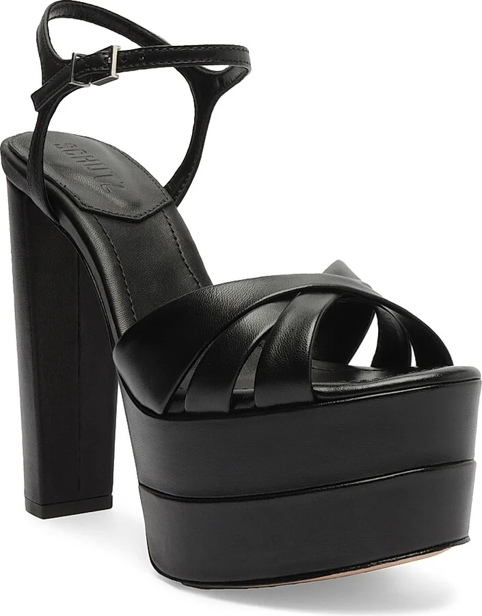 Women's Keefa High Leather Pumps - Black - Size 6.5 - Image 2