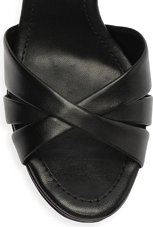Women's Keefa High Leather Pumps - Black - Size 6.5 - Image 5