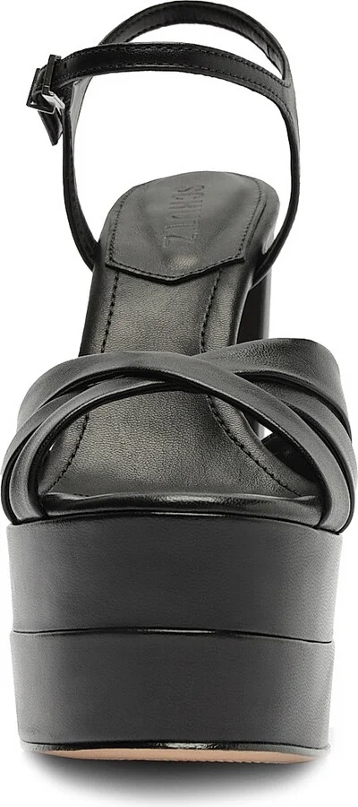 Women's Keefa High Leather Pumps - Black - Size 6.5 - Image 6