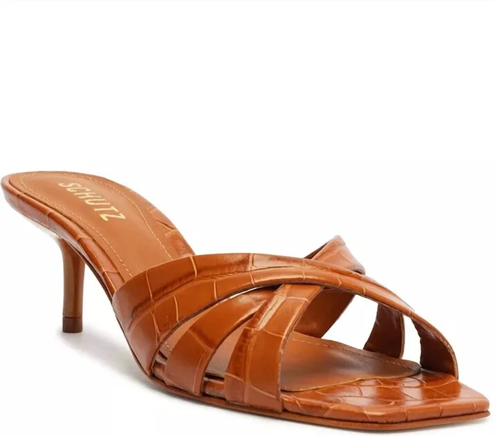 Women's Keefa Slip On Dress Sandal In Brown