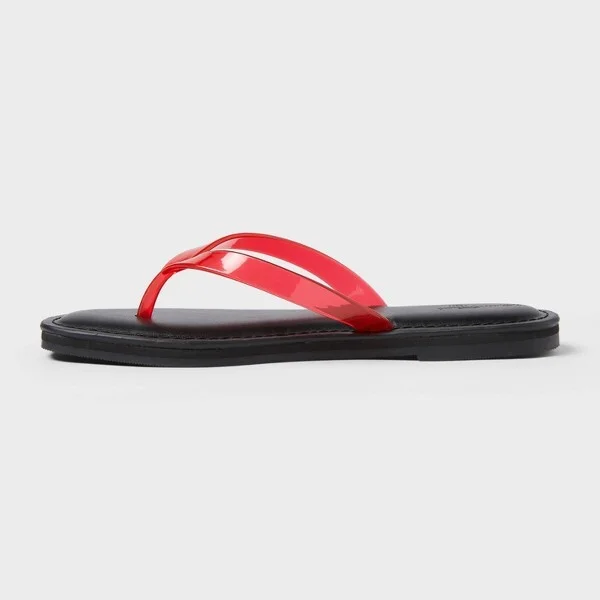 Women's Keilani Thong Flip Flops - Universal Thread™ : Memory Foam, Slip On, Square Toe - Image 2
