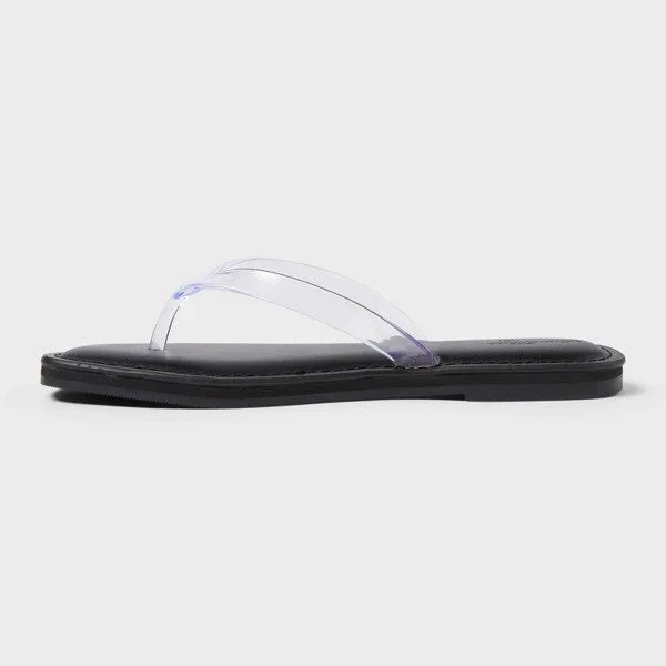Women's Keilani Thong Flip Flops - Universal Thread™ : Memory Foam, Slip On, Square Toe - Image 3