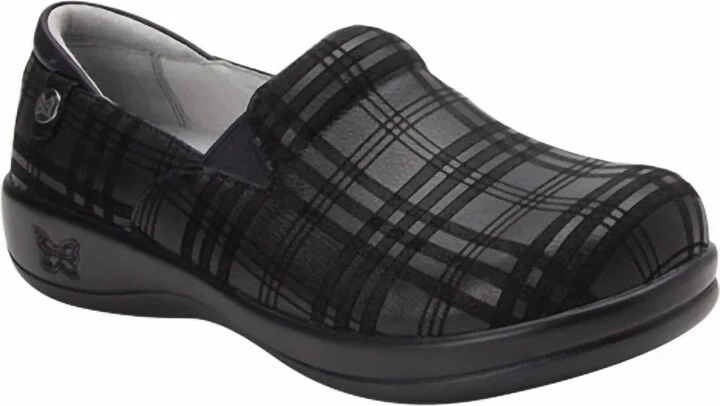 Women's Keli Shoes In Plaid To Meet You