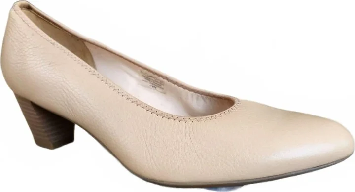 Women's Kelly High Heel Sandals In Sand Leather