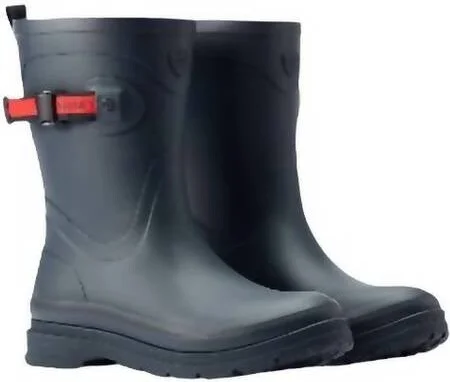 Women's Kelmarsh Mid Rubber Boot In Navy