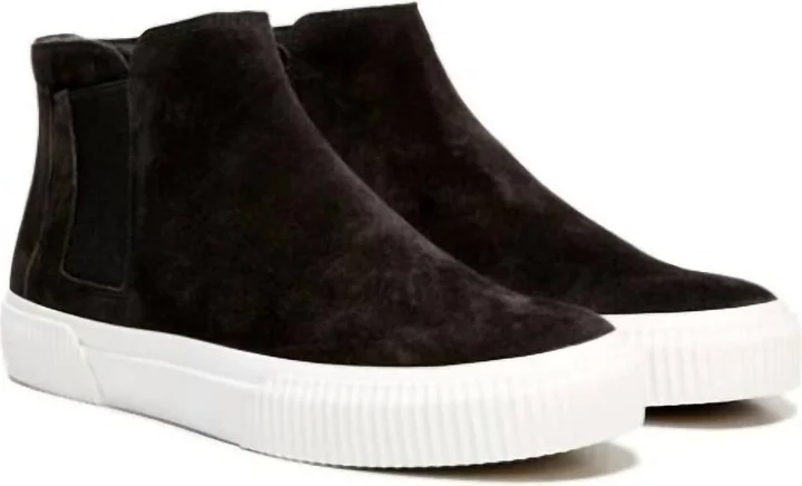 Women's Kelowna Sneaker In Pewter Sport Suede