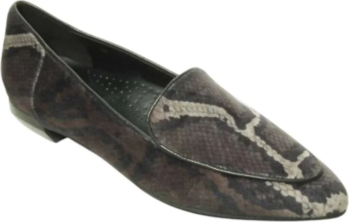 Women's Kelvin Loafers In Black/grey Velvet