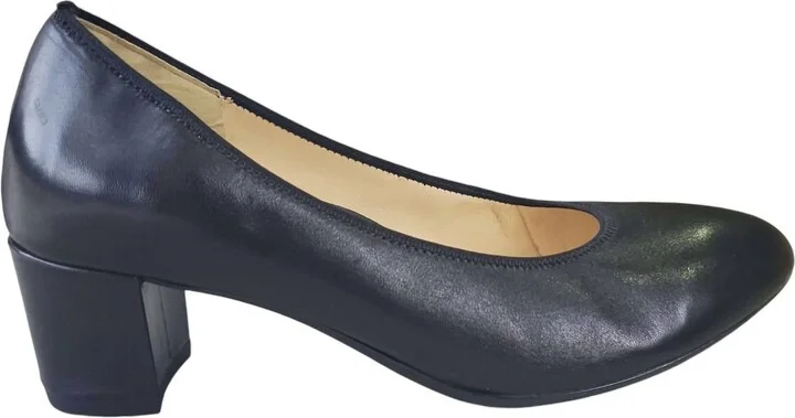 Women's Kendall Comfort Pump Shoes In Black Nappa