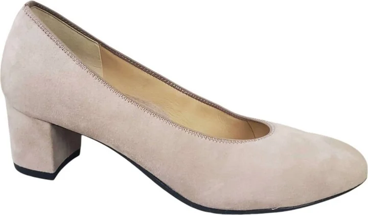 Women's Kendall Comfort Pump Shoes In Taupe Suede