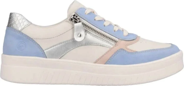 Women's Kendra Sneakers In Aqua Offwhite