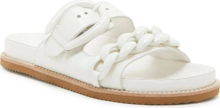Women's Kenendys Sandal In White Swan