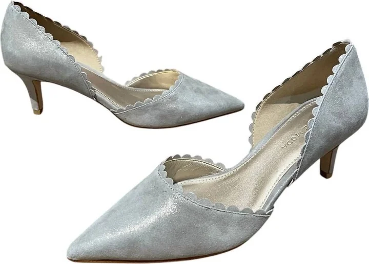 Women's Kenny Heel In Pewter Shimmer