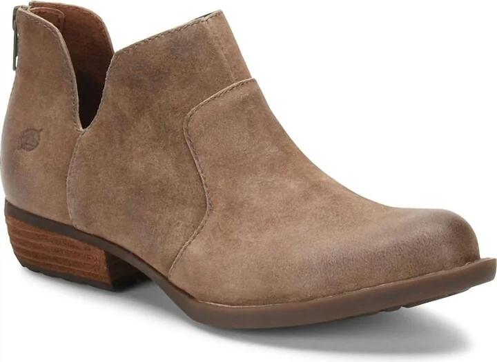 Women's Kerri Booties In Tan