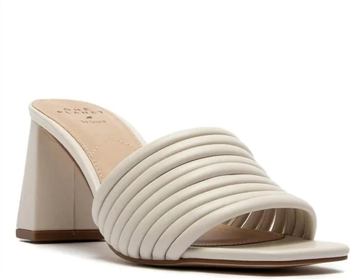 Women's Kerstin Mules In White