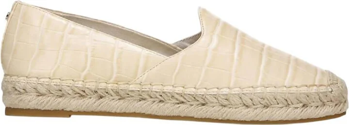 Women's Kesia Slip On Espadrille In Eggshell Croc