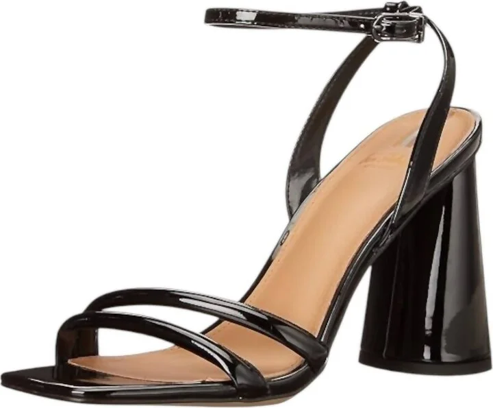 Women's Kia Patent Heels In Black Patent