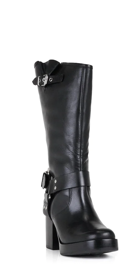 black