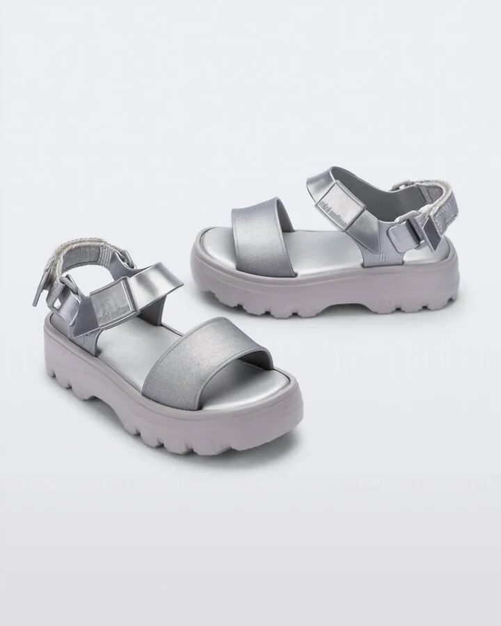 Women's Kick Off Sandal In Silver
