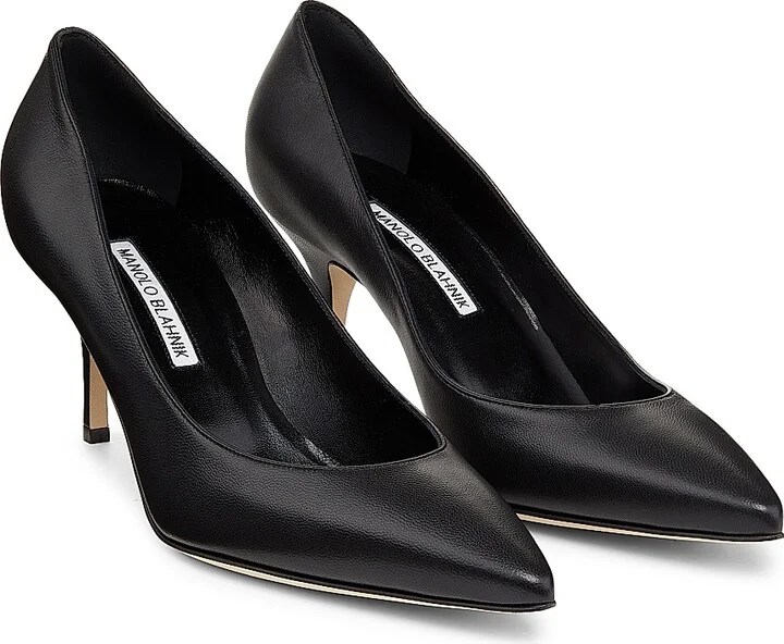 Women's Kietta 70MM Lamb Nappa Pumps - Tan - Size 9.5 - Image 6