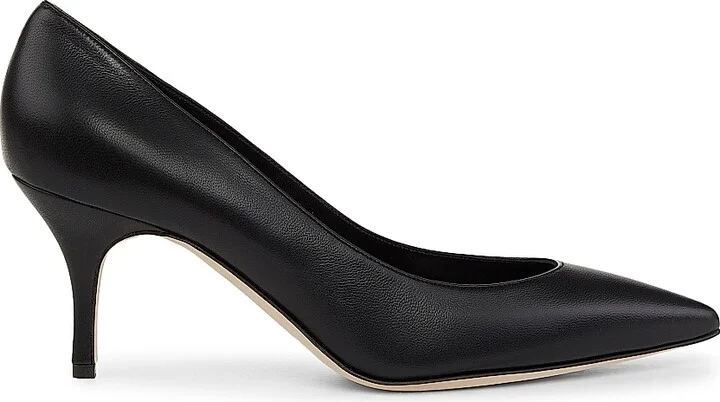 Women's Kietta 70MM Lamb Nappa Pumps - Tan - Size 9.5 - Image 10
