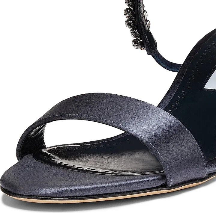 Women's Kifasan 50MM Mules - Navy - Size 12 - Image 6