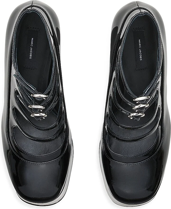Women's Kiki 160MM Leather Platform Ankle Boots - Black - Size 5 - Image 5